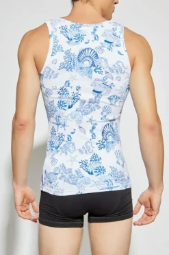 Versace BIAŁY Top bieliźniany bez rękawów