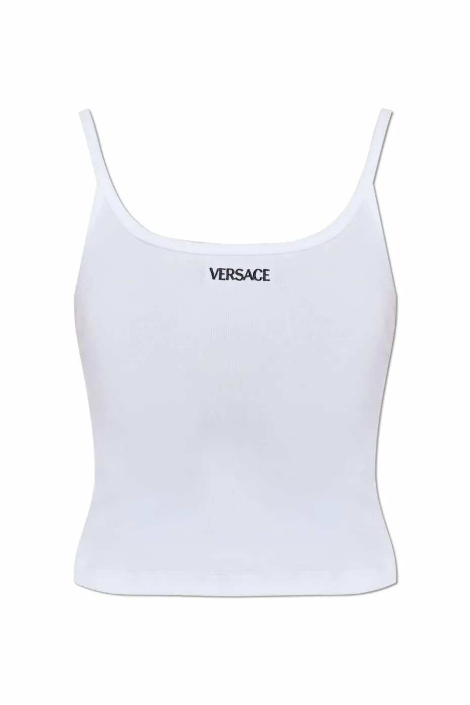 Versace BIAŁY Top bieliźniany na ramiączkach
