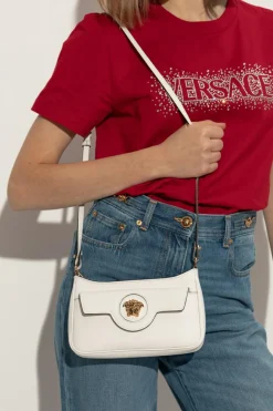 Versace BIAŁY Torba na ramię