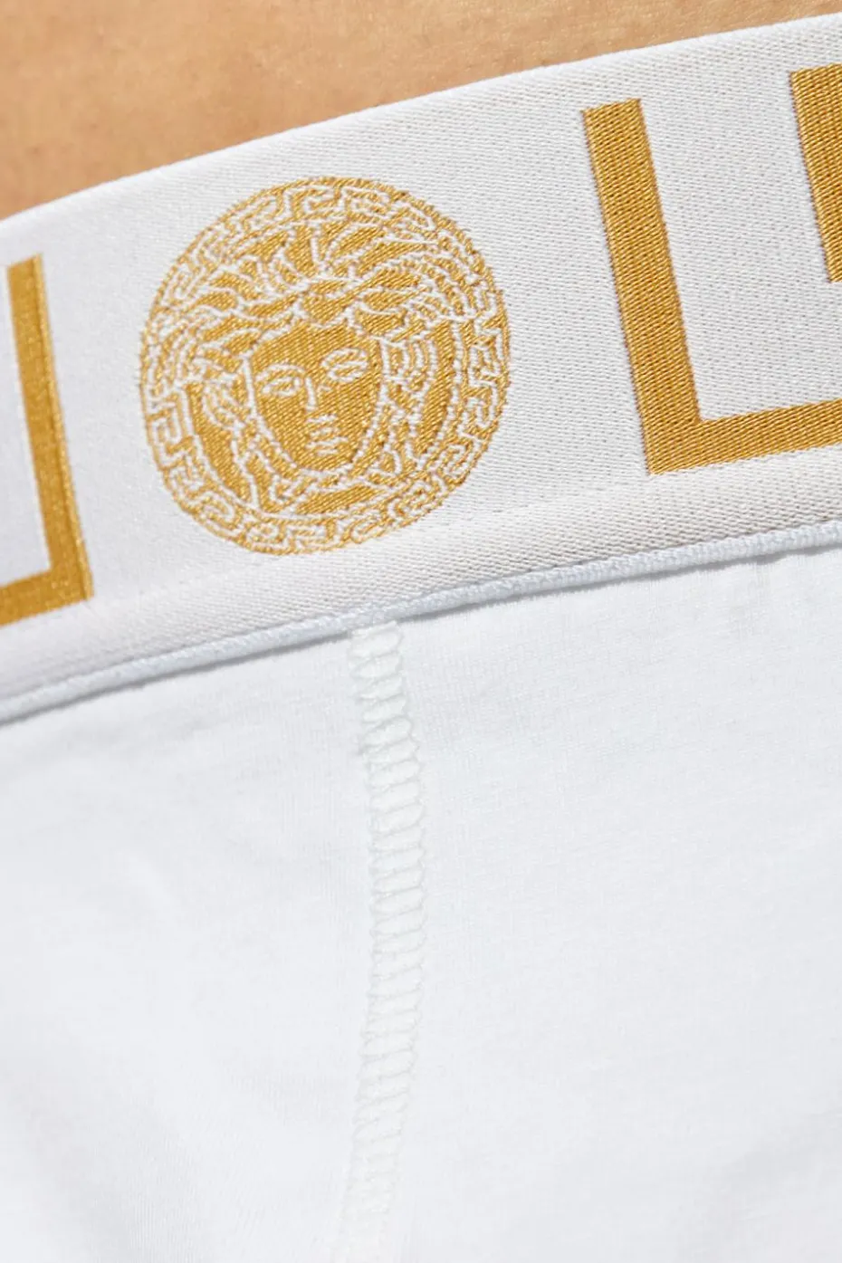 Versace BIAŁY Trójpak bokserek