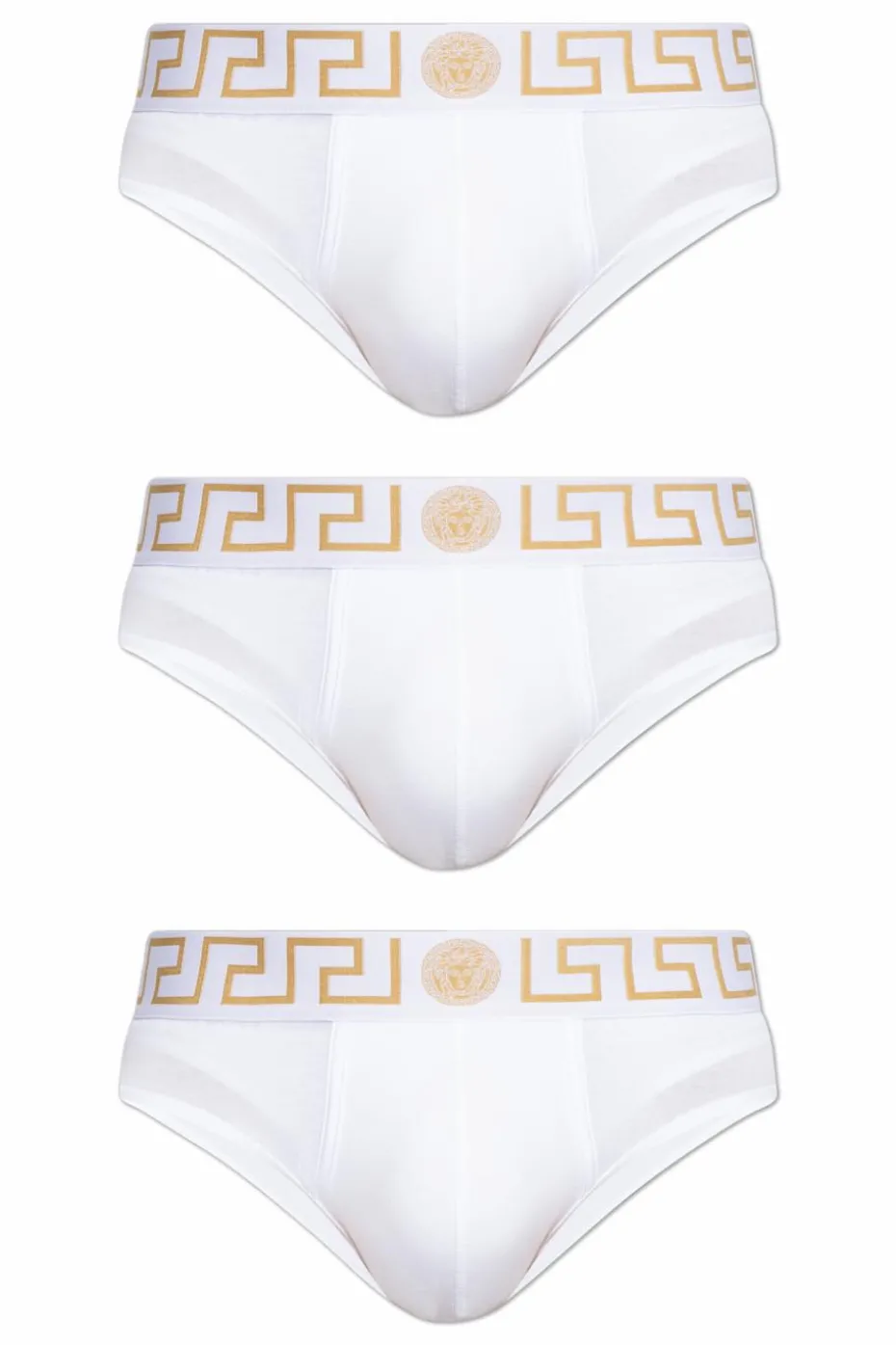 Versace BIAŁY Trójpak slipów