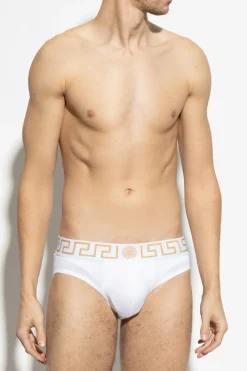 Versace BIAŁY Trójpak slipów