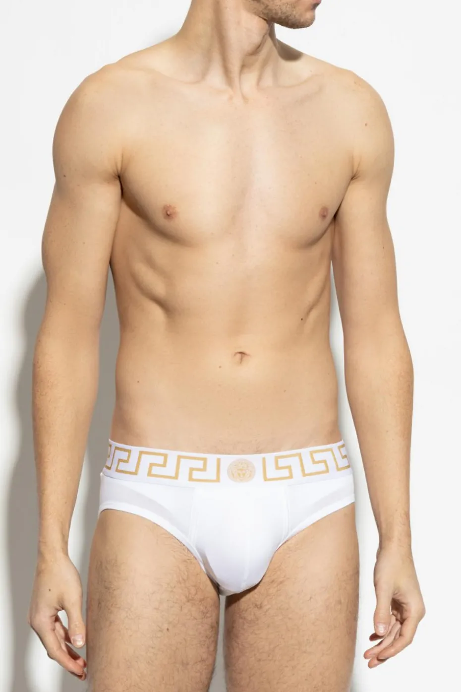 Versace BIAŁY Trójpak slipów