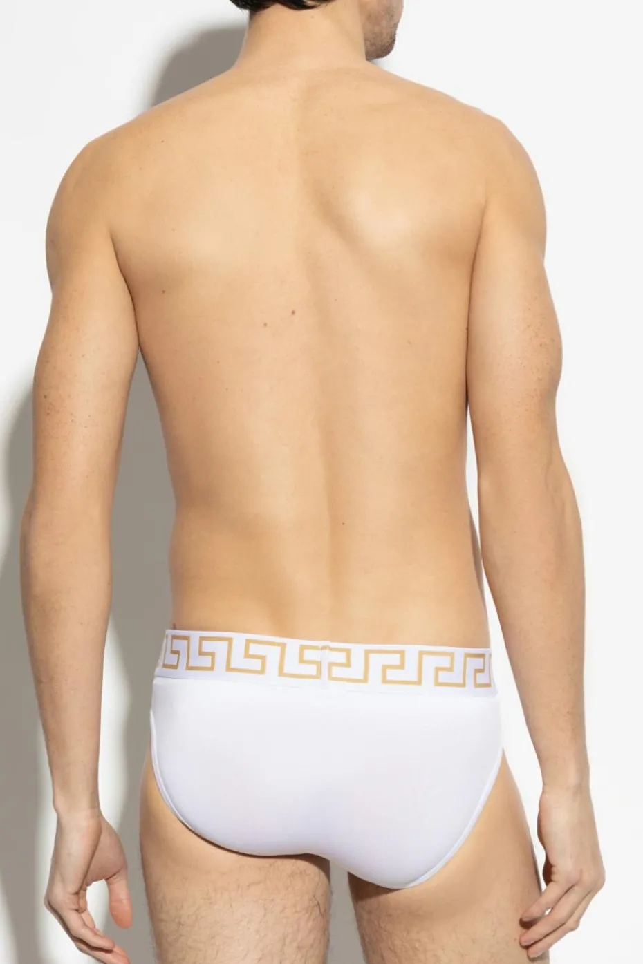 Versace BIAŁY Trójpak slipów