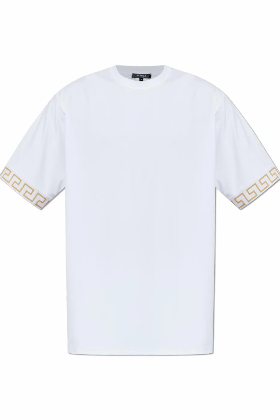 Versace BIAŁY T-shirt plażowy