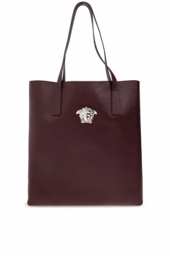 Versace BORDO Torba ‘La Medusa’ typu ‘shopper’