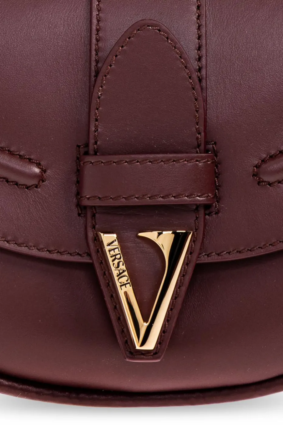 Versace BORDO Torba na ramię `Virtus`
