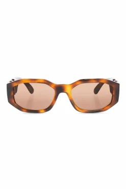 Versace BRĄZOWY Okulary przeciwsłoneczne