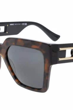 Versace BRĄZOWY Okulary przeciwsłoneczne
