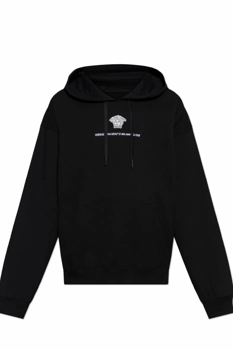 Versace CZARNY Bluza z logo