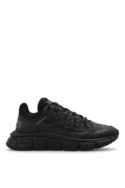 Versace CZARNY Buty sportowe ‘Trigreca’