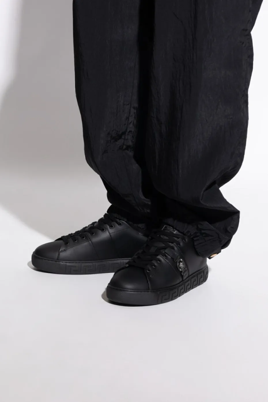 Versace CZARNY Buty sportowe