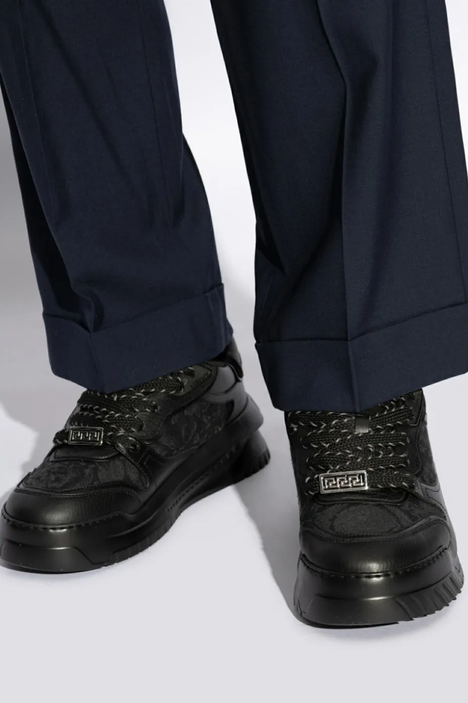 Versace CZARNY Buty sportowe `Odissea`