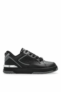 Versace CZARNY Buty sportowe z logo