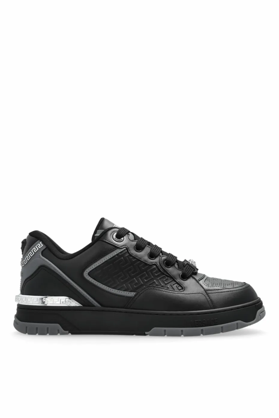 Versace CZARNY Buty sportowe z logo