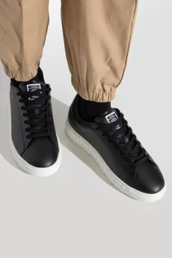 Versace CZARNY Buty sportowe ‘Greca’