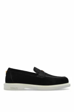 Versace CZARNY Buty typu `loafers`