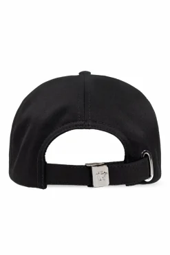 Versace CZARNY Czapka z daszkiem