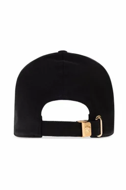 Versace CZARNY Czapka z daszkiem