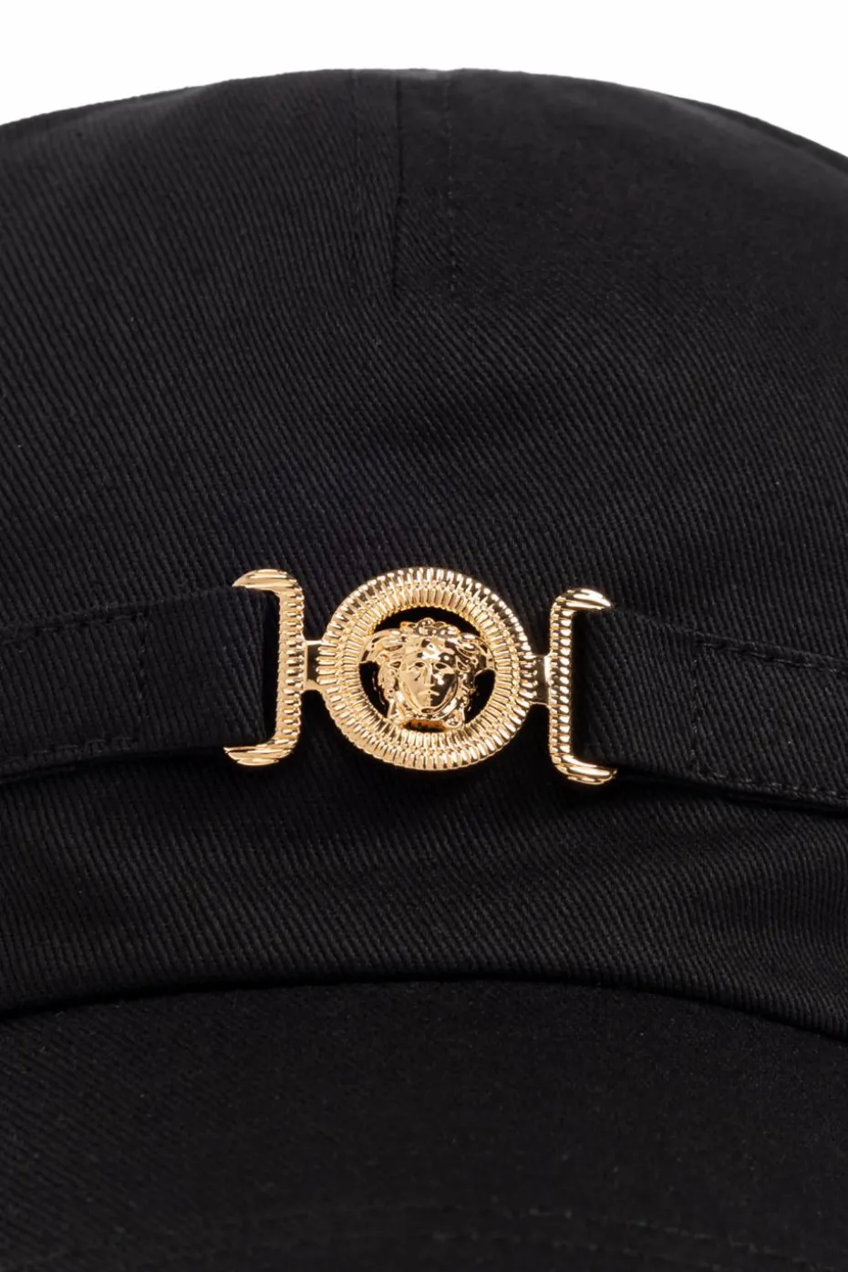 Versace CZARNY Czapka z daszkiem