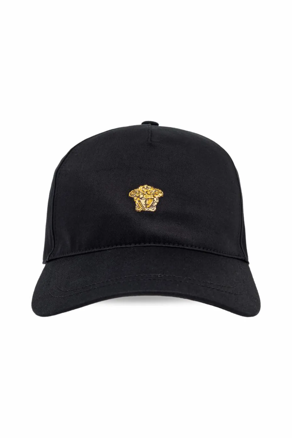 Versace CZARNY Czapka z daszkiem