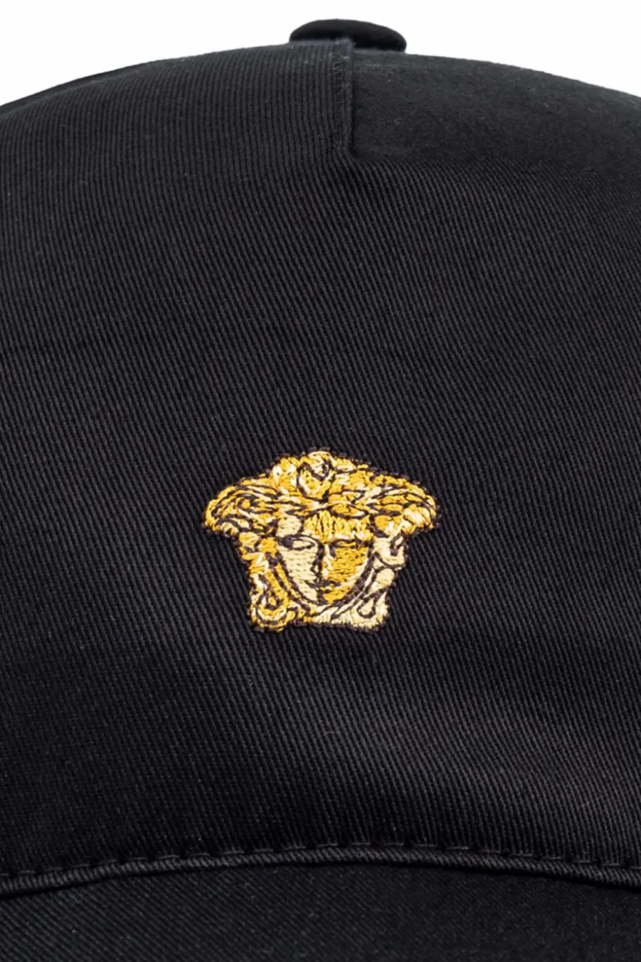 Versace CZARNY Czapka z daszkiem