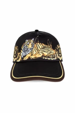 Versace CZARNY Czapka z daszkiem