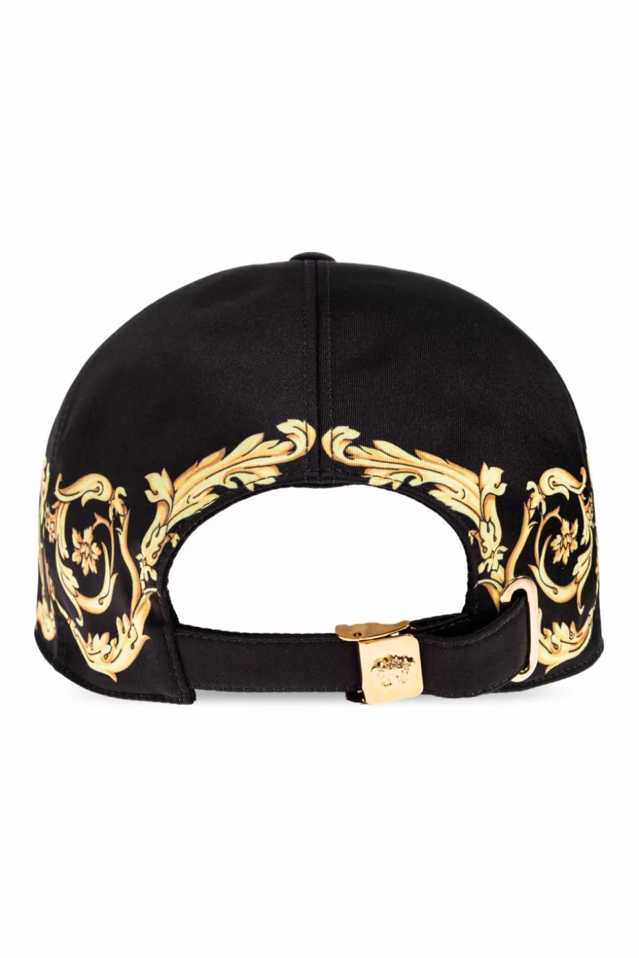 Versace CZARNY Czapka z daszkiem