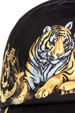 Versace CZARNY Czapka z daszkiem