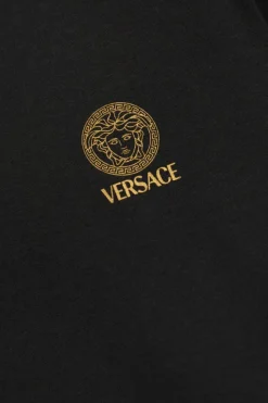 Versace CZARNY Dwupak t-shirtów z kolekcji ‘Underwear’