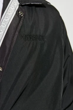 Versace CZARNY Dwustronna kurtka