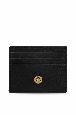 Versace CZARNY Etui na karty