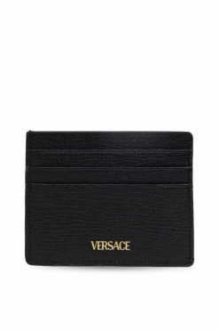 Versace CZARNY Etui na karty