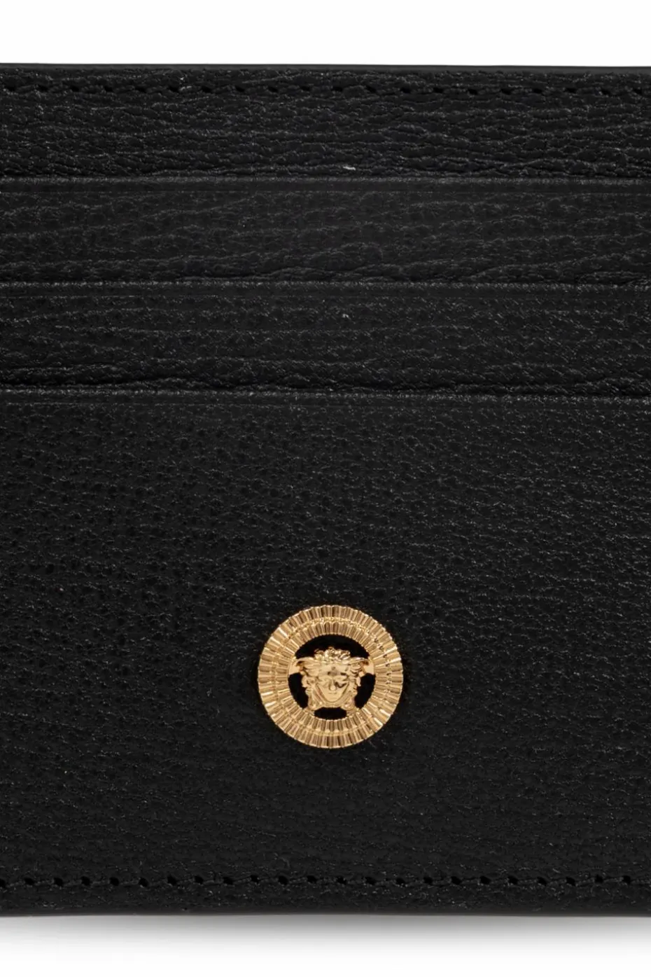 Versace CZARNY Etui na karty