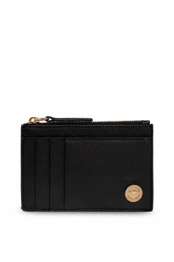 Versace CZARNY Etui na karty