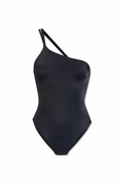 Versace CZARNY Jednoczęściowy kostium kąpielowy