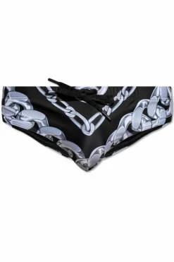 Versace CZARNY Slipy kąpielowe