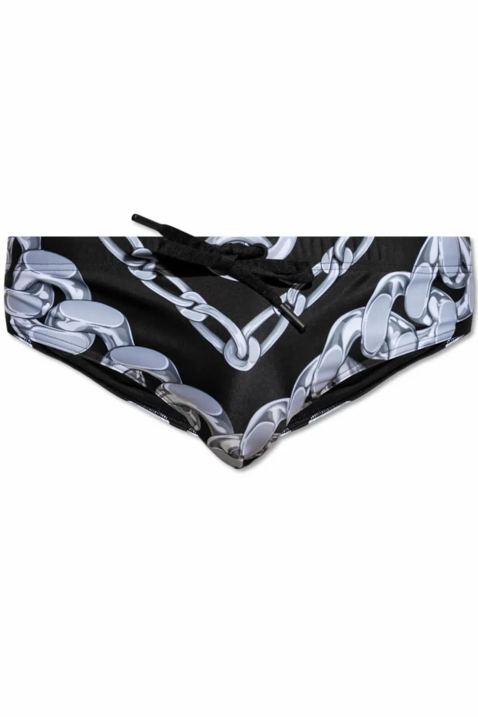 Versace CZARNY Slipy kąpielowe