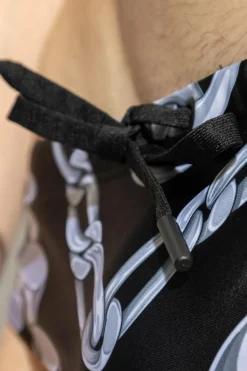 Versace CZARNY Slipy kąpielowe