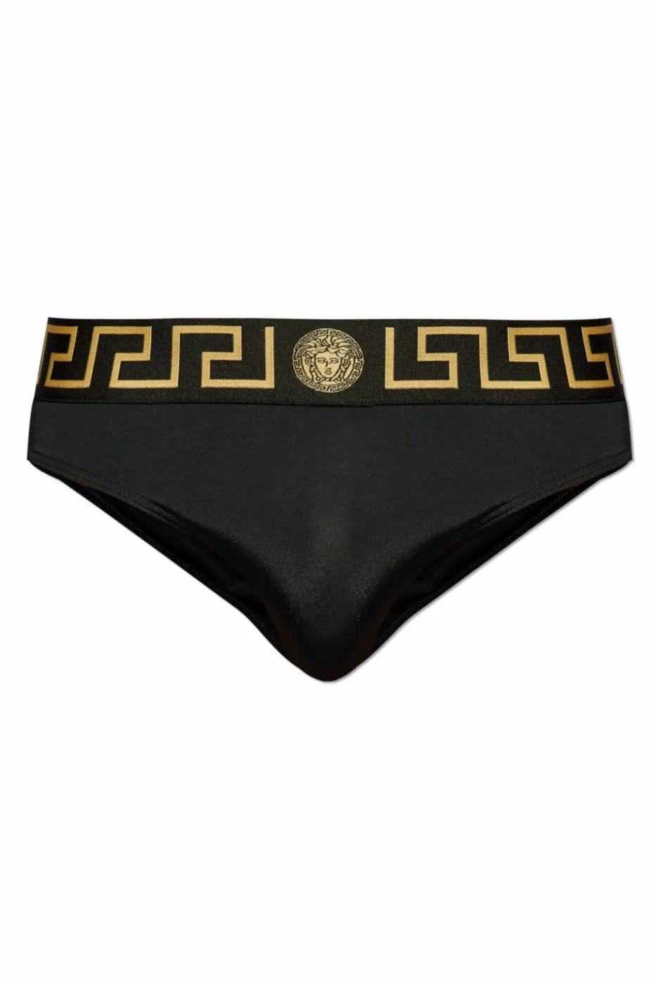 Versace CZARNY Slipy kąpielowe