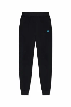 Versace CZARNY Spodnie dresowe