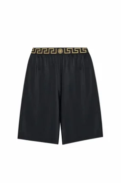 Versace CZARNY Szorty