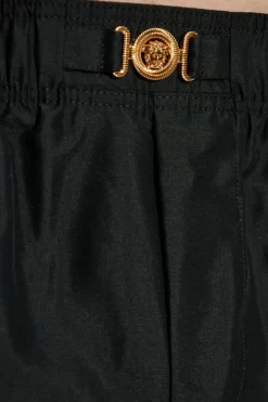 Versace CZARNY Szorty kąpielowe