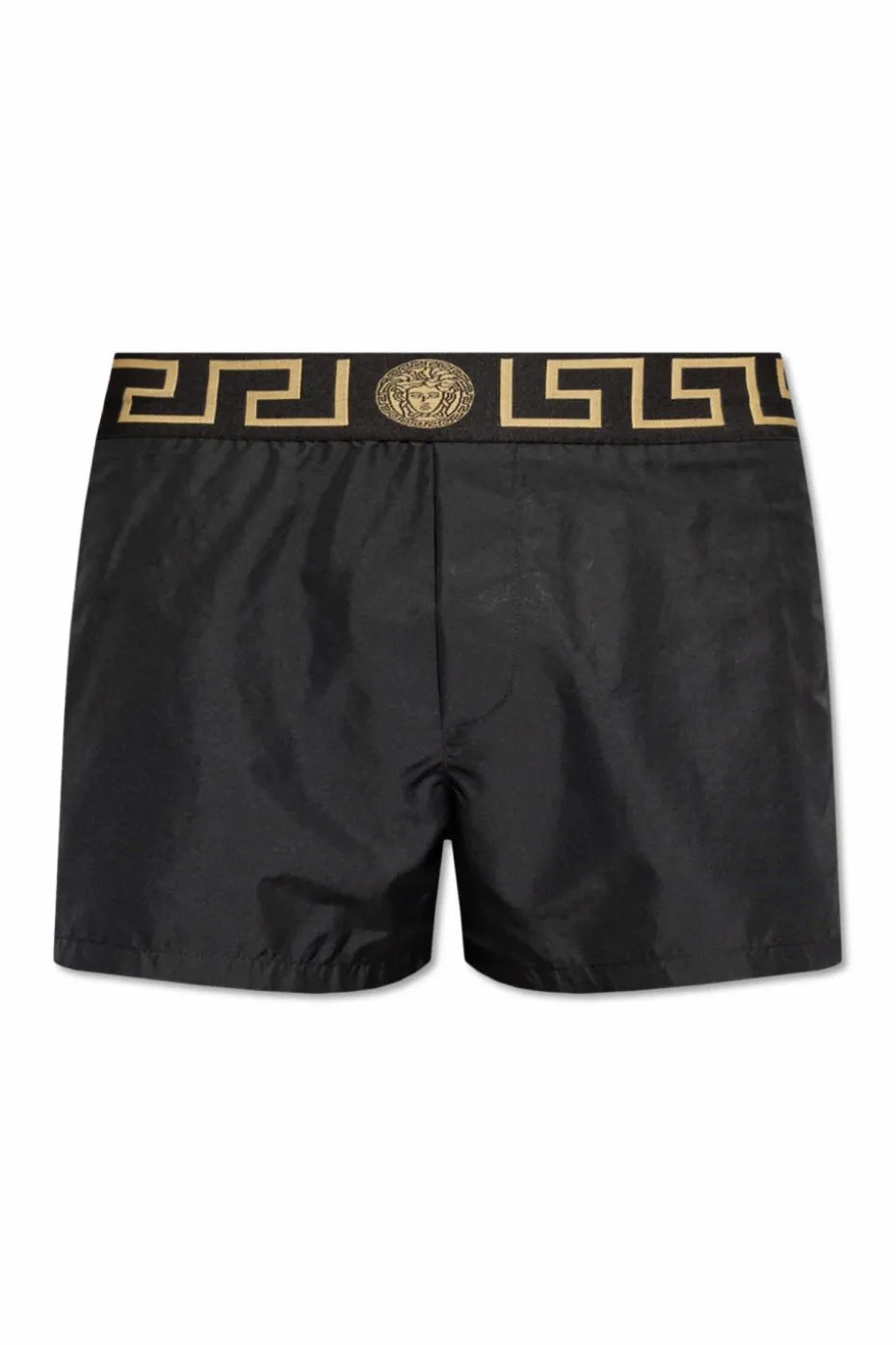 Versace CZARNY Szorty kąpielowe