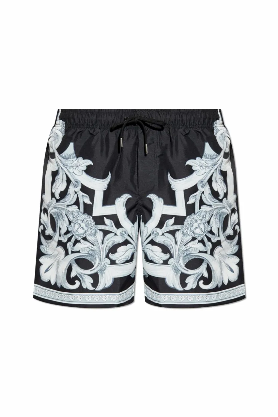 Versace CZARNY Szorty kąpielowe