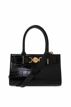 Versace CZARNY Torba na ramię ‘Medusa `95 Small’