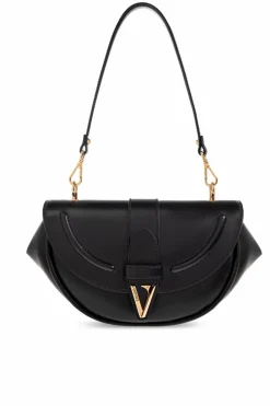 Versace CZARNY Torba na ramię `Virtus`