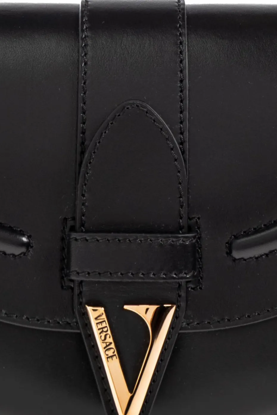 Versace CZARNY Torba na ramię `Virtus`