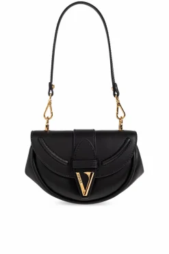 Versace CZARNY Torba na ramię `Small`