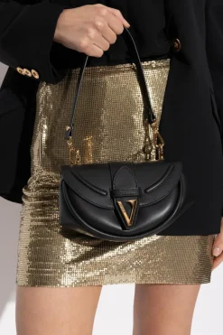 Versace CZARNY Torba na ramię `Small`